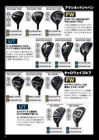 GOLF TODAY（ゴルフトゥデイ）レッスンブック 2019年 最新＆中古ゴルフクラブ全調査！