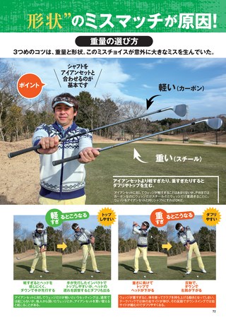 GOLF TODAY（ゴルフトゥデイ）レッスンブック 2019年 最新＆中古ゴルフクラブ全調査！