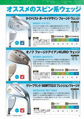 GOLF TODAY（ゴルフトゥデイ）レッスンブック 2019年 最新＆中古ゴルフクラブ全調査！