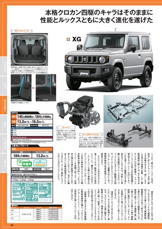 自動車誌MOOK 最新軽自動車カタログ2019