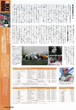 AUTO SPORT（オートスポーツ） No.983 2004年9月22日号