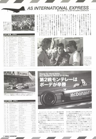 AUTO SPORT（オートスポーツ） No.972 2004年7月1日号