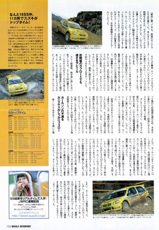 AUTO SPORT（オートスポーツ） No.909 2003年3月20日号