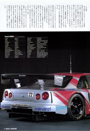 AUTO SPORT（オートスポーツ） No.901 2003年1月23日号