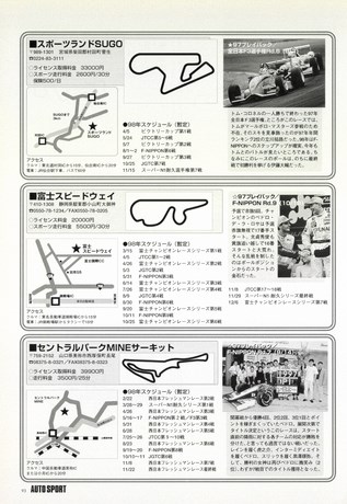 AUTO SPORT（オートスポーツ） No.744 1998年3月15日号