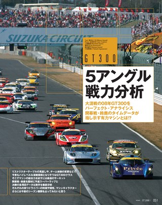 スーパーGT公式ガイドブック 2008
