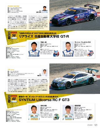 スーパーGT公式ガイドブック 2019