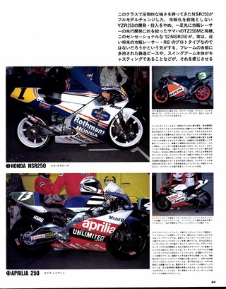 RIDING SPORT（ライディングスポーツ） 1992年 日本GP速報号