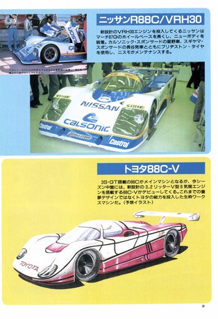 AUTO SPORT（オートスポーツ） No.496 1988年4月1日号