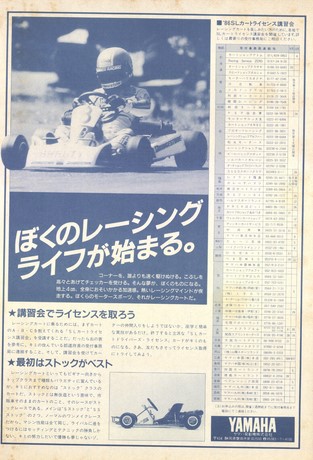AUTO SPORT（オートスポーツ） No.456 1986年10月15日号
