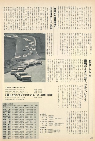 AUTO SPORT（オートスポーツ） No.444 1986年4月15日号