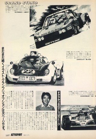 AUTO SPORT（オートスポーツ） No.435 1985年12月15日号