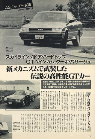 AUTO SPORT（オートスポーツ） No.431 1985年10月15日号
