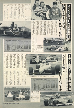 AUTO SPORT（オートスポーツ） No.421 1985年5月15日号