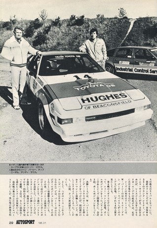 AUTO SPORT（オートスポーツ） No.415 1985年3月1日号