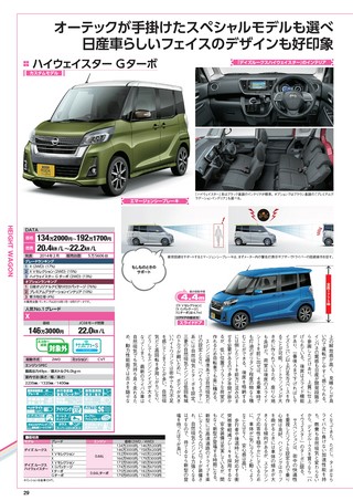 自動車誌MOOK 最新軽自動車カタログ2020