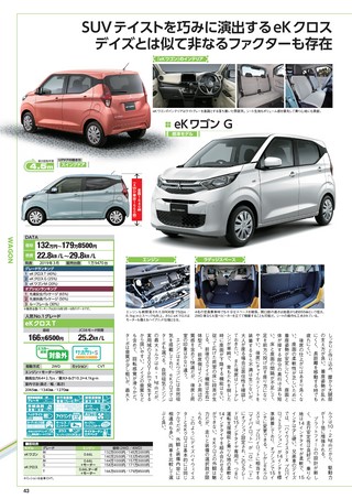 自動車誌MOOK 最新軽自動車カタログ2020