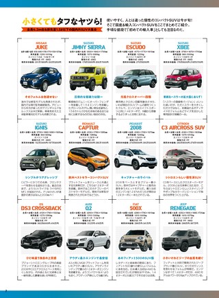 ニューモデル速報 統括シリーズ 2020-2021年 国産＆輸入SUVのすべて