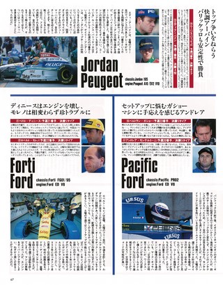 AS＋F（アズエフ） 1995 Rd16 日本GP号