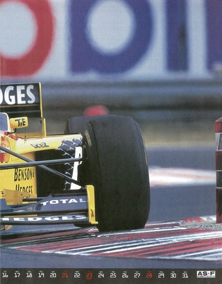 AS＋F（アズエフ） 1997 Rd13 イタリアGP号