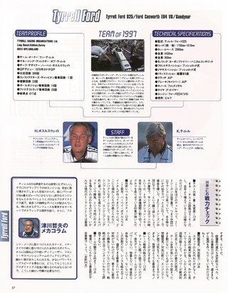 AS＋F（アズエフ） 1997 鈴鹿F1観戦ガイド