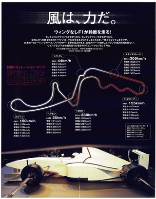 AS＋F（アズエフ） 1999 Rd16 日本GP号