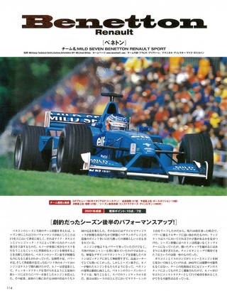 AS＋F（アズエフ） 2001 F1総集編