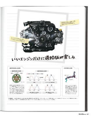 Motor Fan illustrated（モーターファンイラストレーテッド）特別編集 スバルのテクノロジー