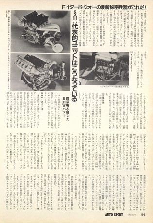 AUTO SPORT（オートスポーツ） No.371 1983年5月15日号