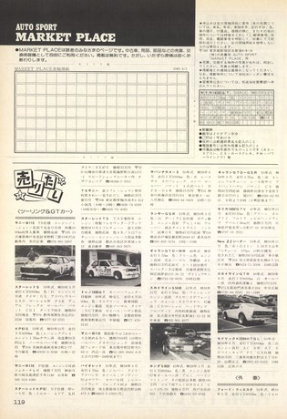 AUTO SPORT（オートスポーツ） No.367 1983年4月1日号