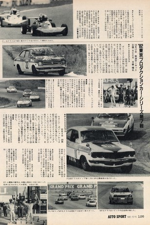 AUTO SPORT（オートスポーツ） No.360 1982年12月15日号