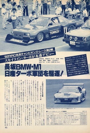 AUTO SPORT（オートスポーツ） No.350 1982年7月15日号
