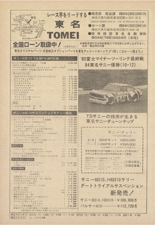 AUTO SPORT（オートスポーツ） No.314 1981年2月15日号
