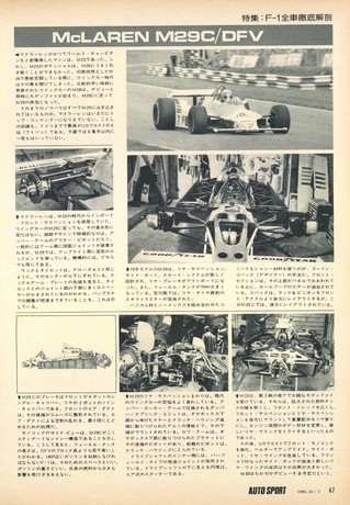 AUTO SPORT（オートスポーツ） No.305 1980年10月1日号