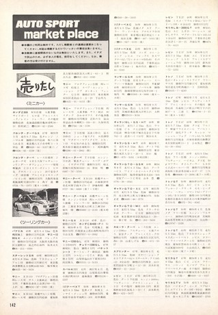 AUTO SPORT（オートスポーツ） No.304 1980年9月15日号