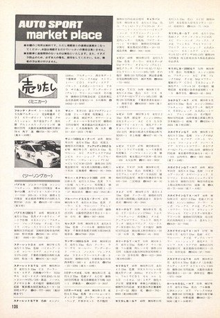 AUTO SPORT（オートスポーツ） No.302 1980年8月15日号