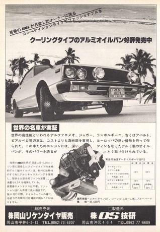 AUTO SPORT（オートスポーツ） No.298 1980年6月15日号