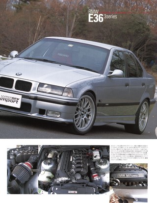 ハイパーレブインポート Vol.02 BMW3シリーズ E36