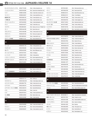 STYLE RV（スタイルRV） Vol.146 トヨタ アルファード＆ヴェルファイア No.14