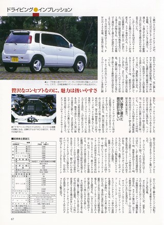 ニューモデル速報 統括シリーズ 2000年 軽自動車のすべて