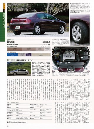ニューモデル速報 統括シリーズ 2006年 輸入車のすべて