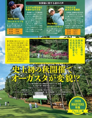 GOLF TODAY（ゴルフトゥデイ） 2020年12月号 No.582