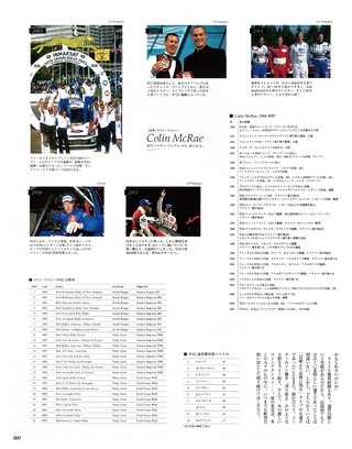 WRC PLUS（WRCプラス） 2007 vol.05