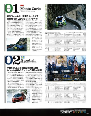 WRC PLUS（WRCプラス） 2006 vol.08