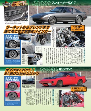 自動車誌MOOK G-WORKSアーカイブ Vol.6 みんなのマツダRX-3／RX-7