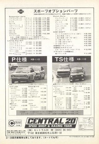 AUTO SPORT（オートスポーツ） No.285 1979年12月15日号