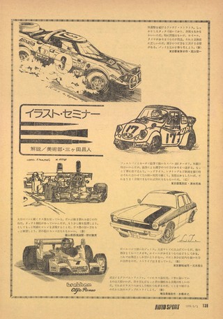 AUTO SPORT（オートスポーツ） No.187 1976年3月1日号