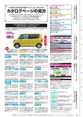 自動車誌MOOK 最新軽自動車カタログ2021