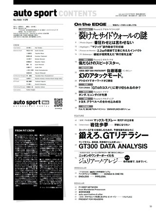AUTO SPORT（オートスポーツ） No.1555 2021年7月2日号