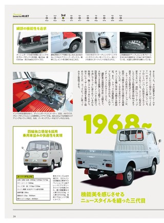 ニューモデル速報 すべてシリーズ ハイゼット60周年のすべて